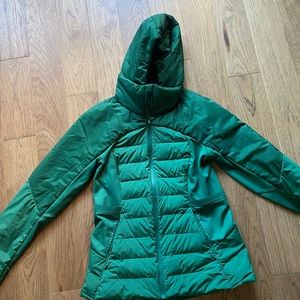 Lululemon jacket size 10 down for it all.